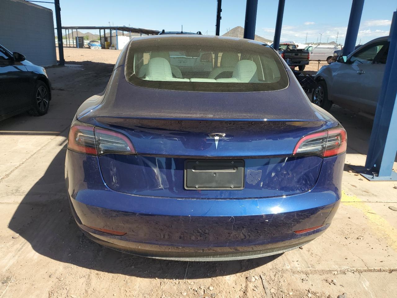 2023 Tesla Model 3 VIN: 5YJ3E1EA7PF513442 Lot: 80717995