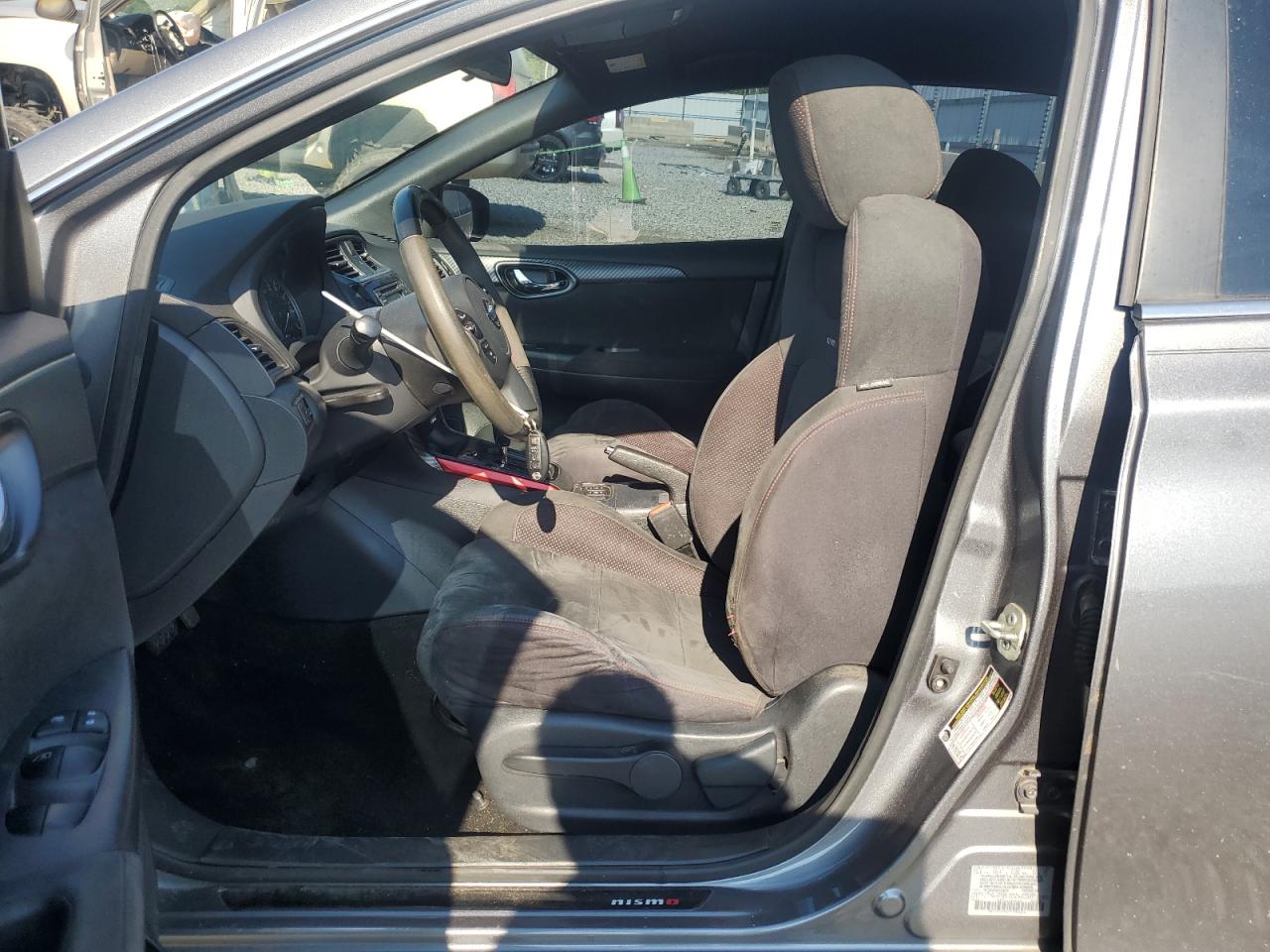 2017 Nissan Sentra Sr Turbo VIN: 3N1CB7AP6HY338616 Lot: 81127705