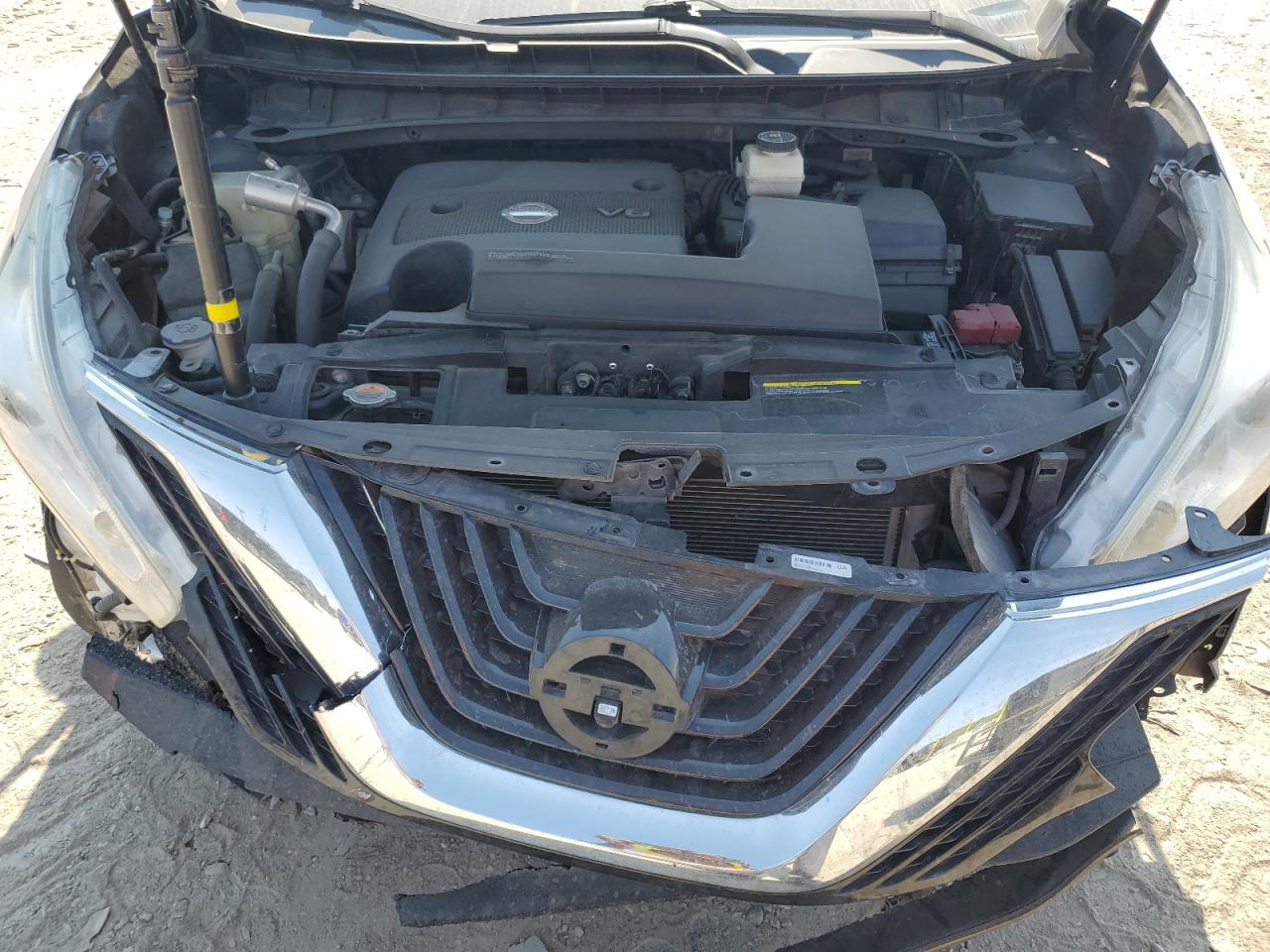 2016 Nissan Murano S VIN: 5N1AZ2MH8GN101723 Lot: 81278835