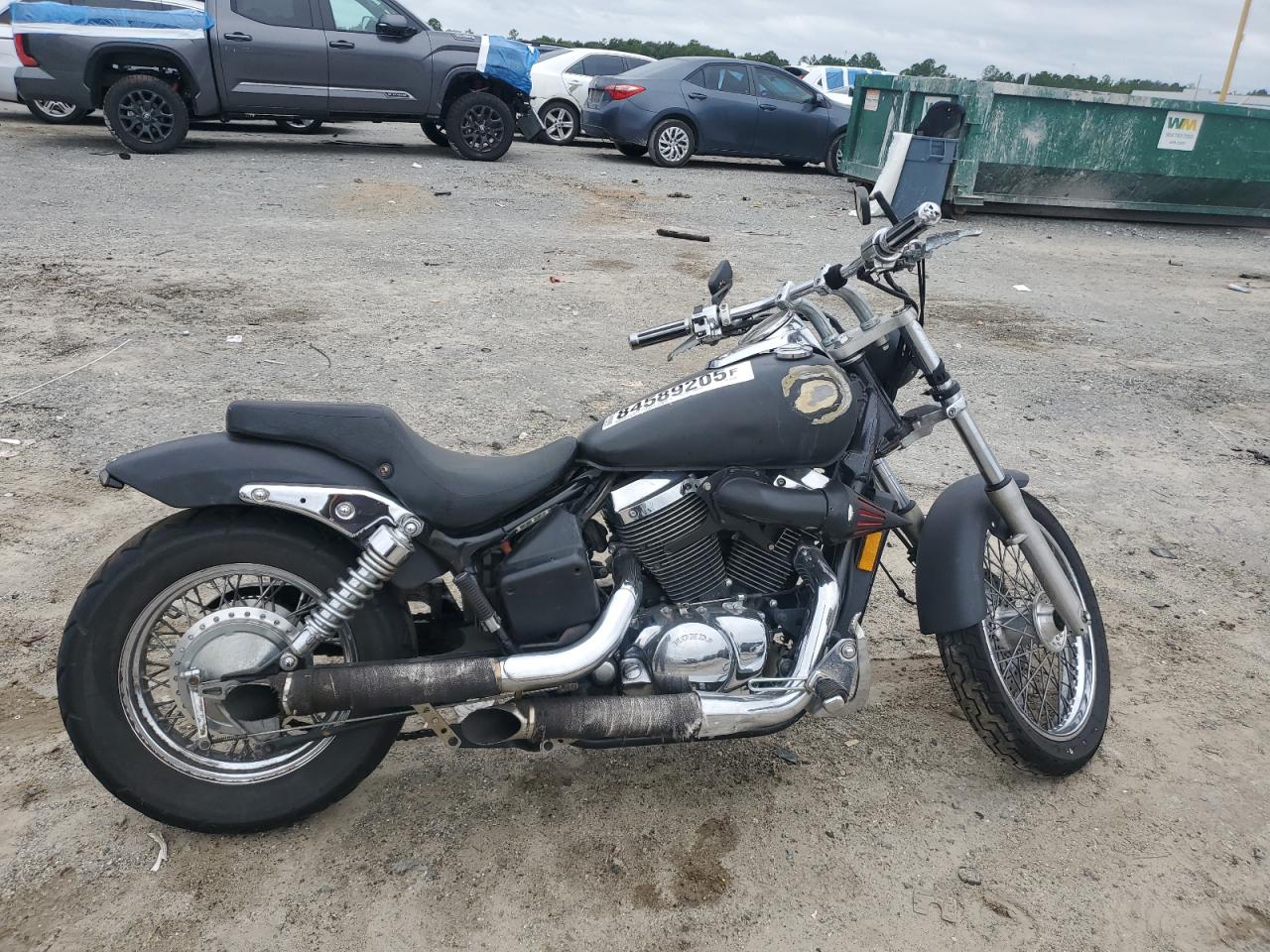 2002 Honda Vt750 Dc