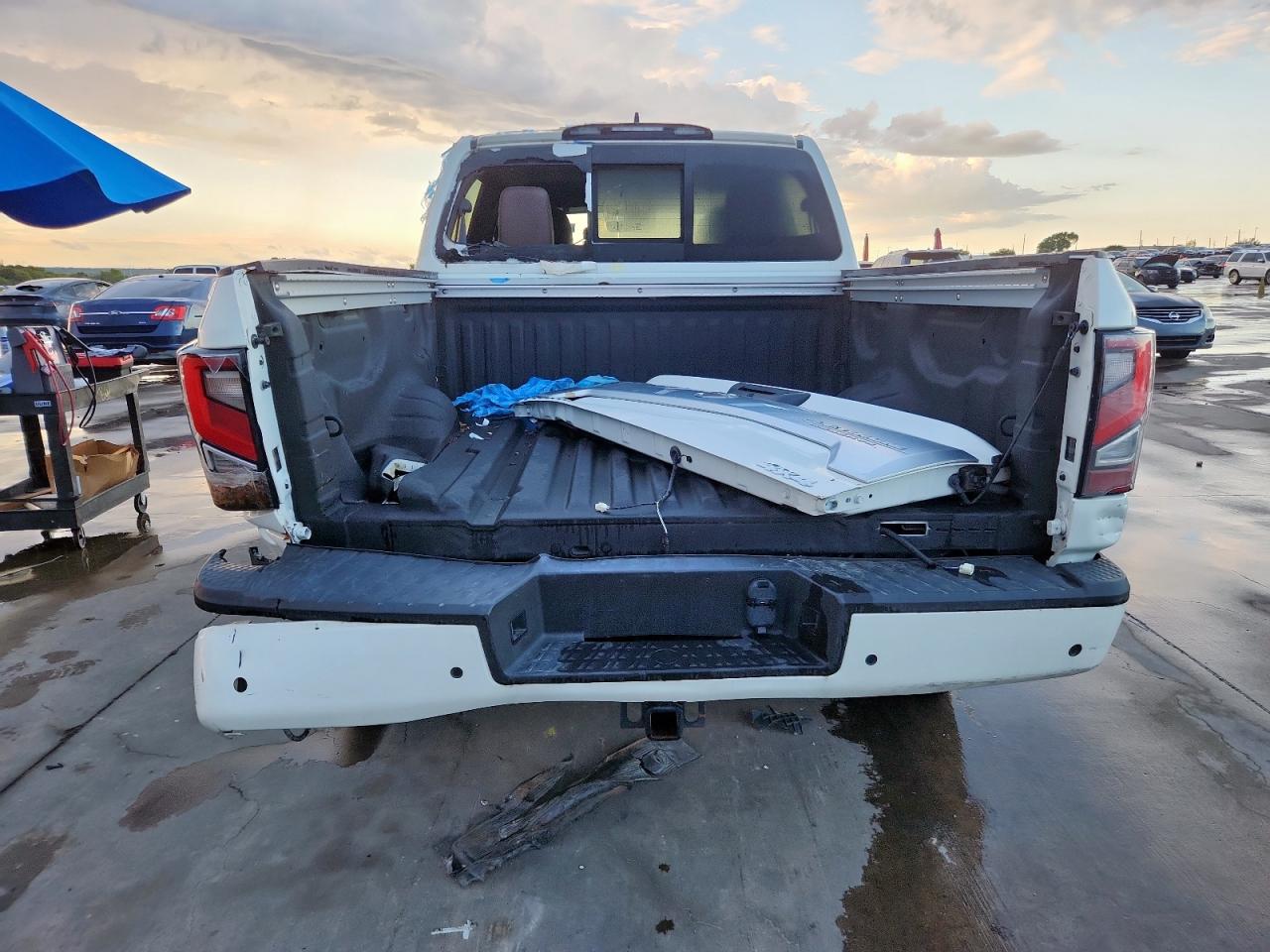 2023 Nissan Titan Sv VIN: 1N6AA1ED4PN103838 Lot: 81271995
