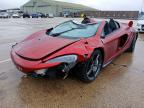 2015 MCLAREN 650S   for sale at Copart NEWBURY