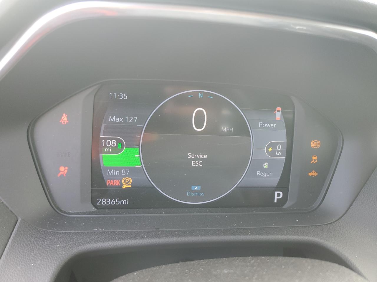 2023 Chevrolet Bolt Euv Lt VIN: 1G1FY6S03P4197583 Lot: 84630365