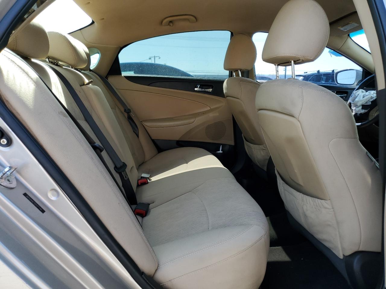 2012 Hyundai Sonata Gls VIN: 5NPEB4AC7CH321590 Lot: 82100535