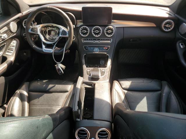  MERCEDES-BENZ C-CLASS 2017 Белы