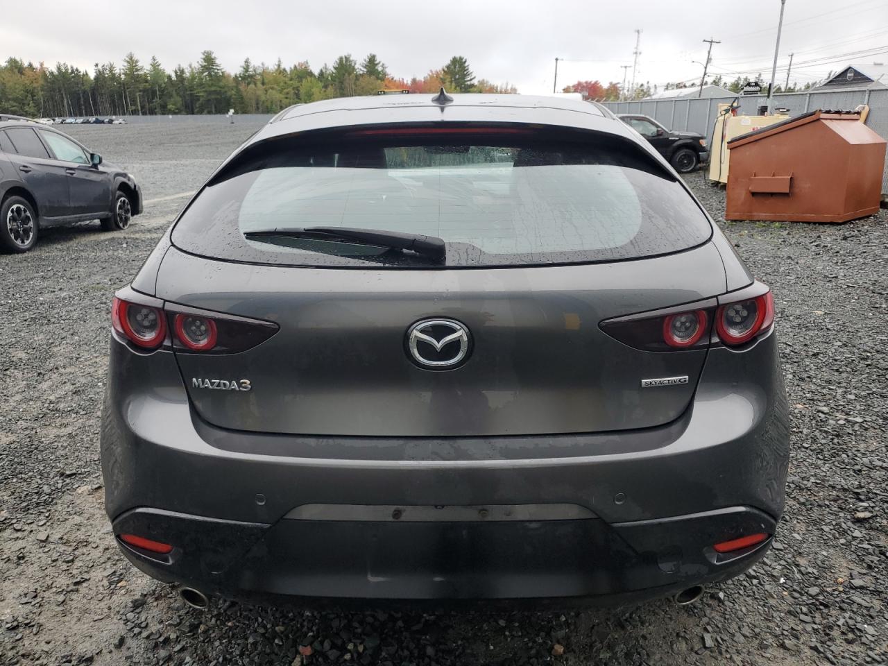 2019 Mazda 3 Preferred VIN: JM1BPAMM0K1147150 Lot: 84267735