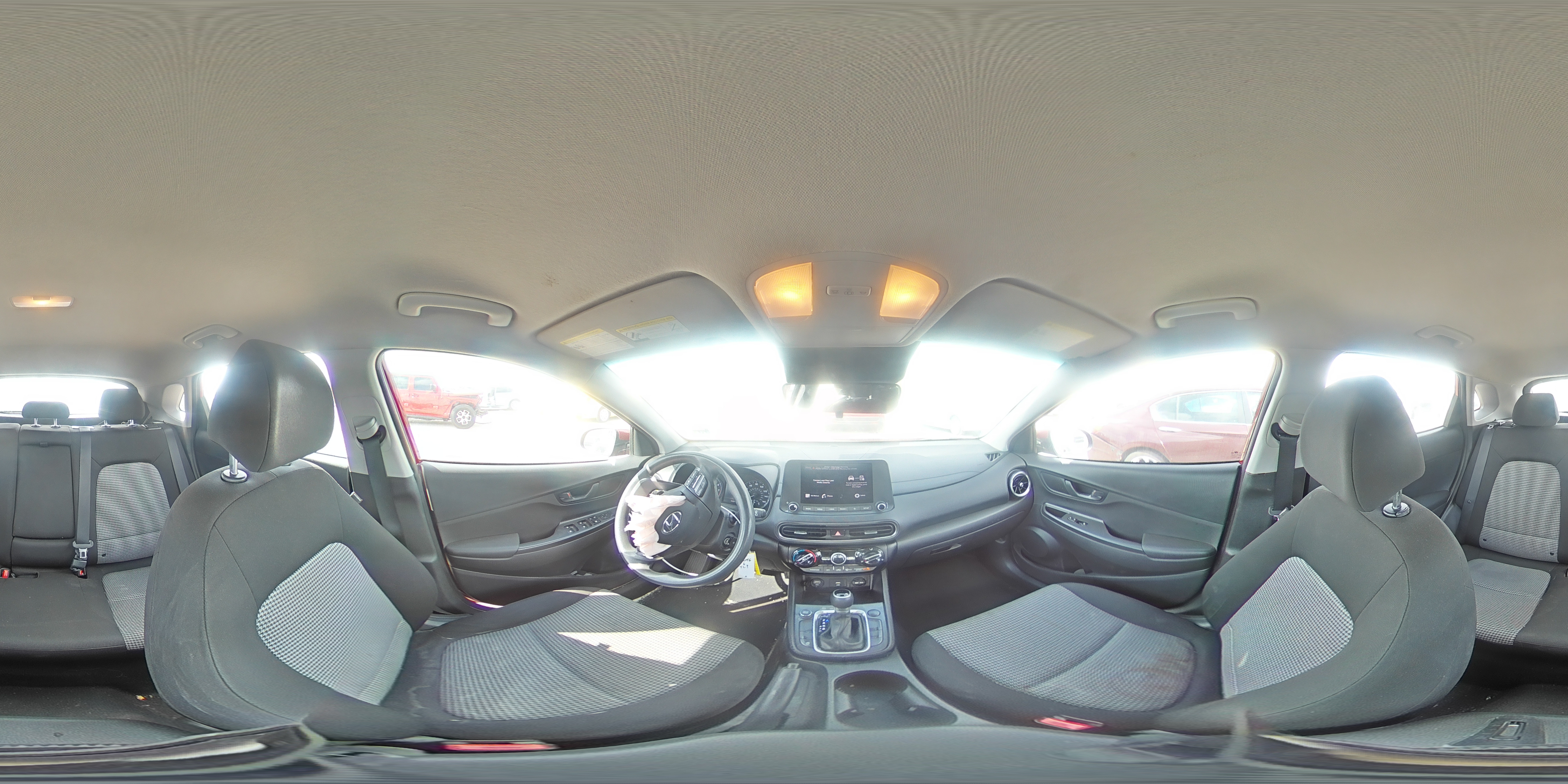 2023 Hyundai Kona Se VIN: KM8K22AB1PU036857 Lot: 80388705