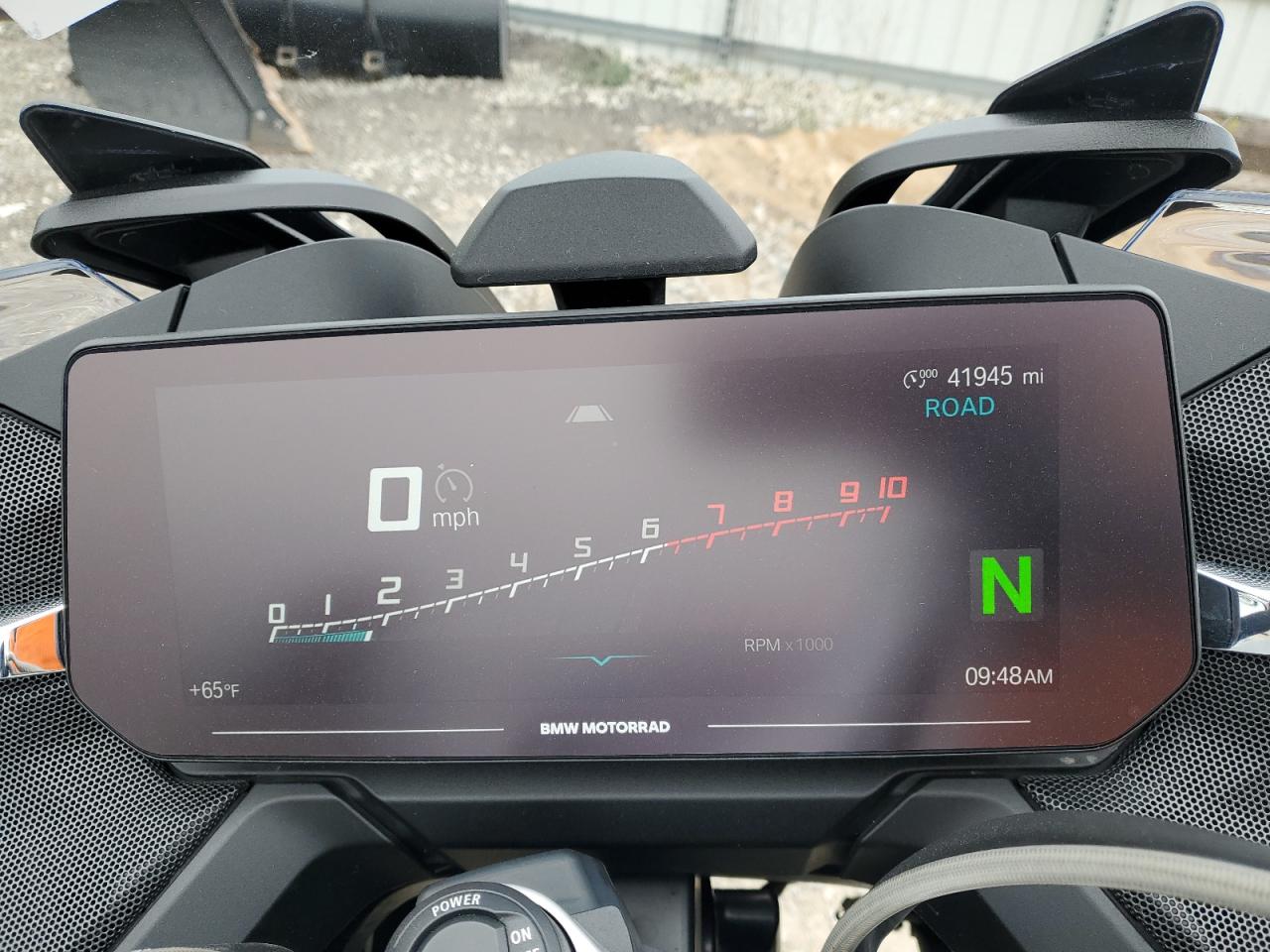 2023 BMW R 1250 Rt VIN: WB10L0308P6G51516 Lot: 81767235