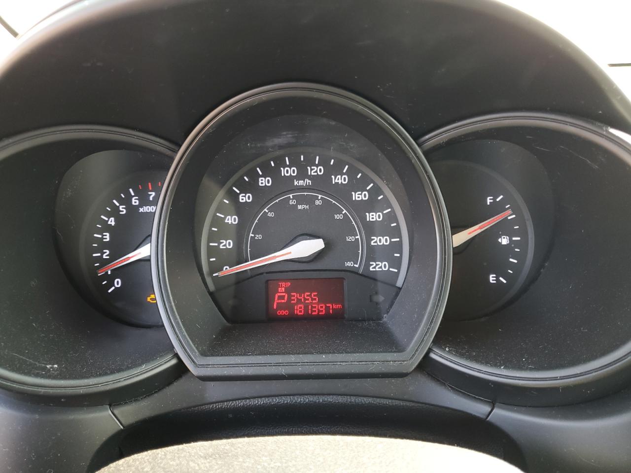 2012 Kia Rio Lx VIN: KNADM5A39C6708936 Lot: 82135395