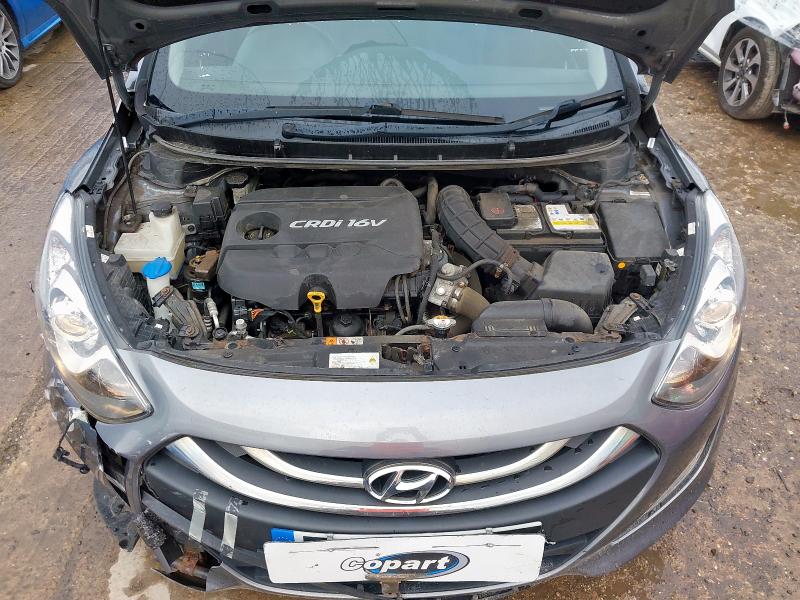 2014 HYUNDAI I30 STYLE NAV BLUE DRIVE 