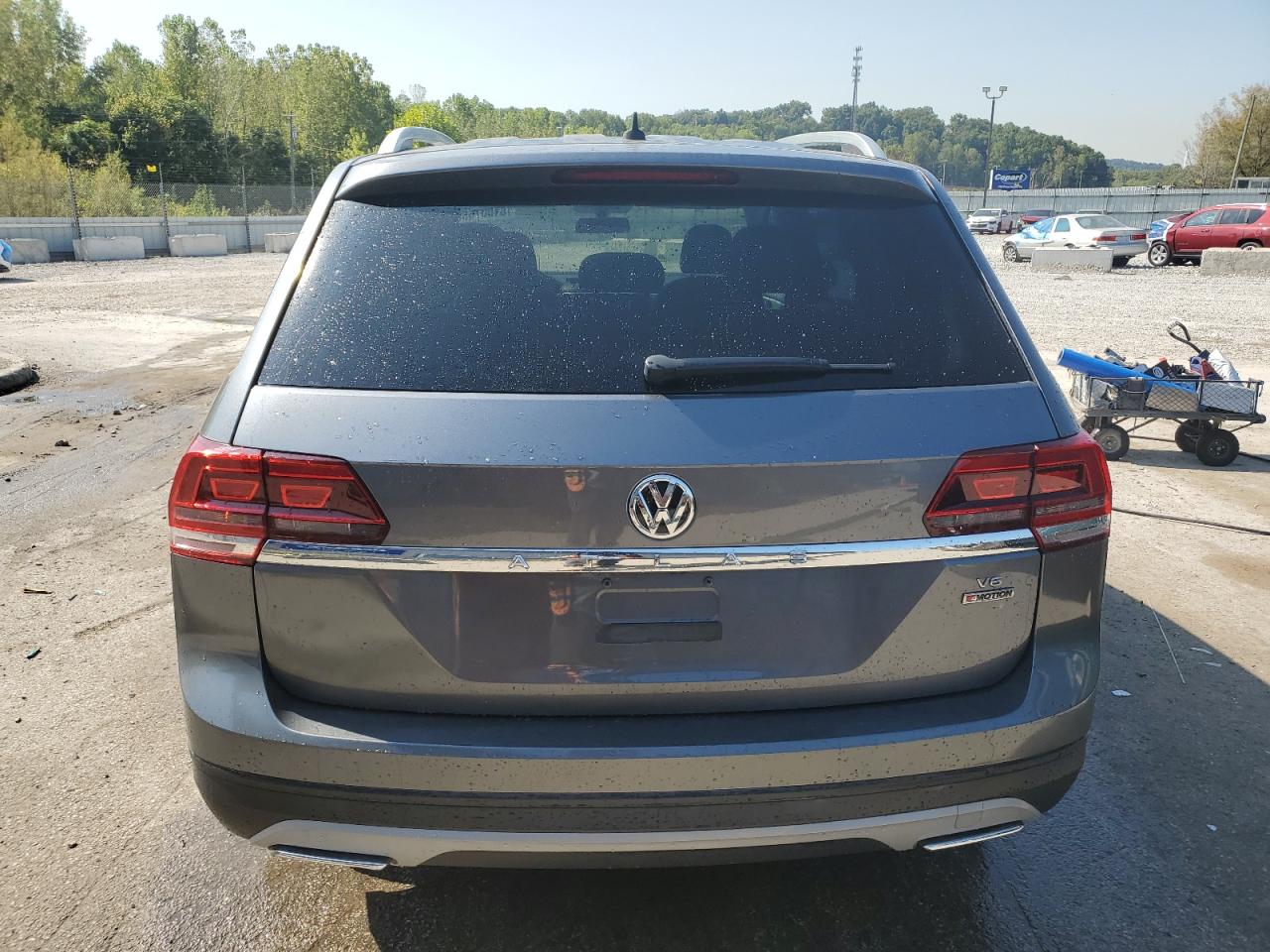2019 Volkswagen Atlas S VIN: 1V2GR2CA3KC526465 Lot: 81007555