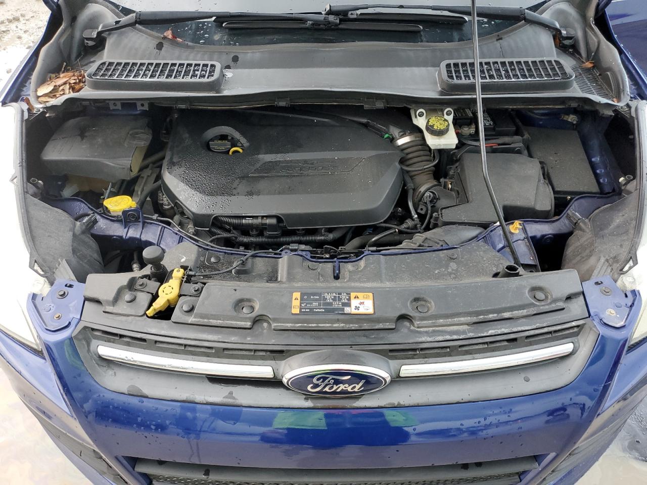 2015 Ford Escape Se VIN: 1FMCU0GX2FUA68396 Lot: 84179165