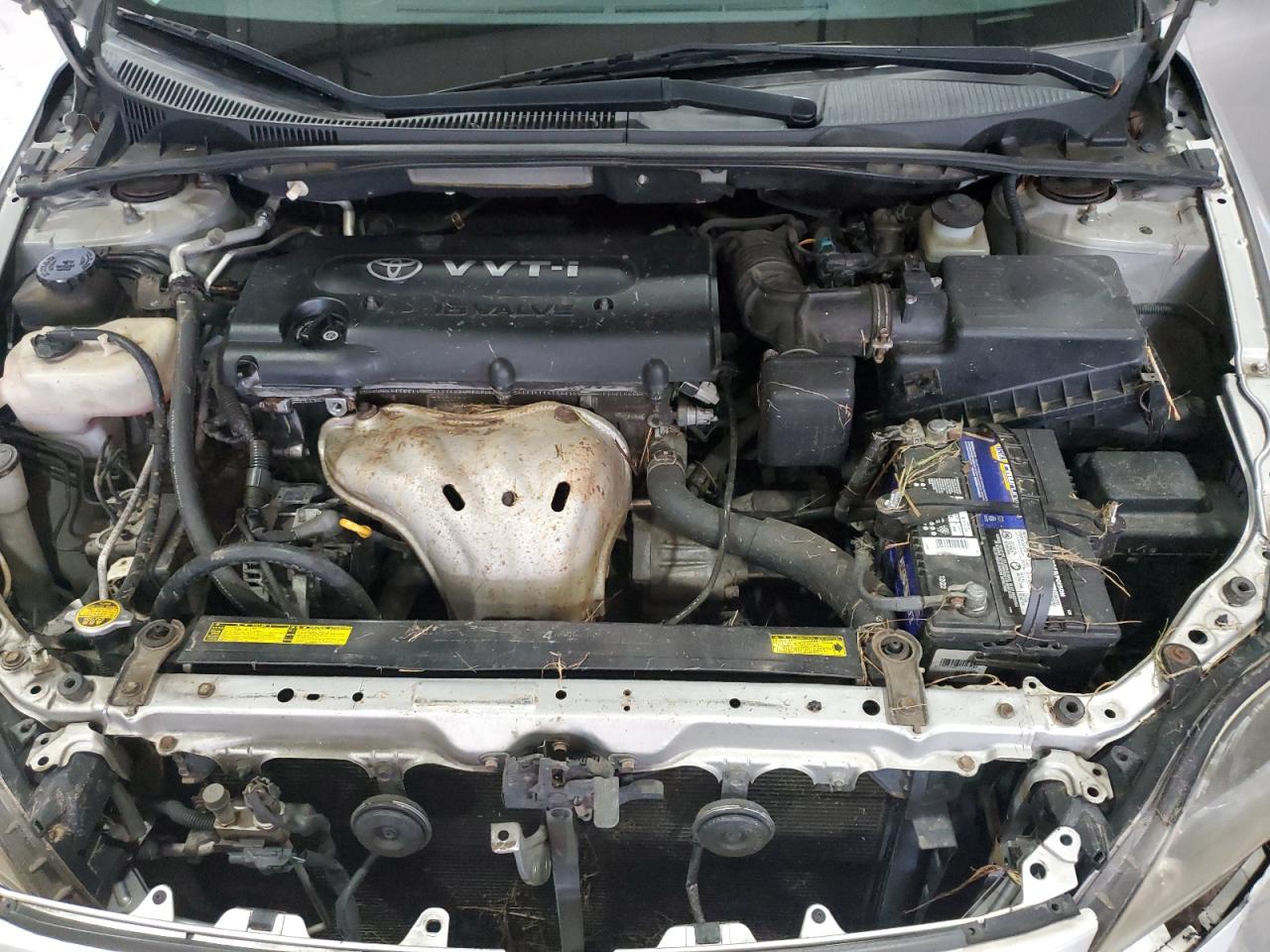 2008 Toyota Scion Tc VIN: JTKDE167980260933 Lot: 84818335