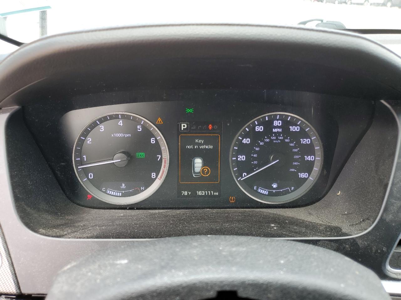 2015 Hyundai Sonata Sport VIN: 5NPE34AF5FH087221 Lot: 80533875