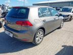 2013 VOLKSWAGEN GOLF SE BLUEMOTION TECH T  for sale at Copart SANDWICH
