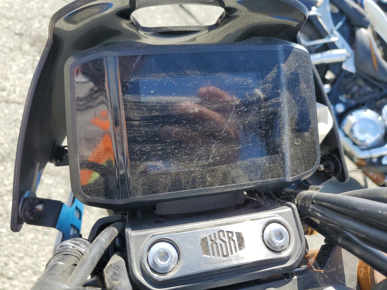 2021 Yamaha Mtm890 C VIN: JYARN80Y7PA000509 Lot: 81345145