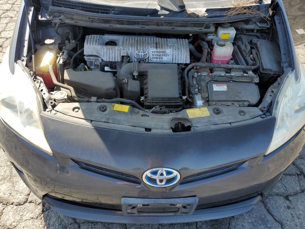 2014 Toyota Prius VIN: JTDKN3DU4E0377821 Lot: 84798045