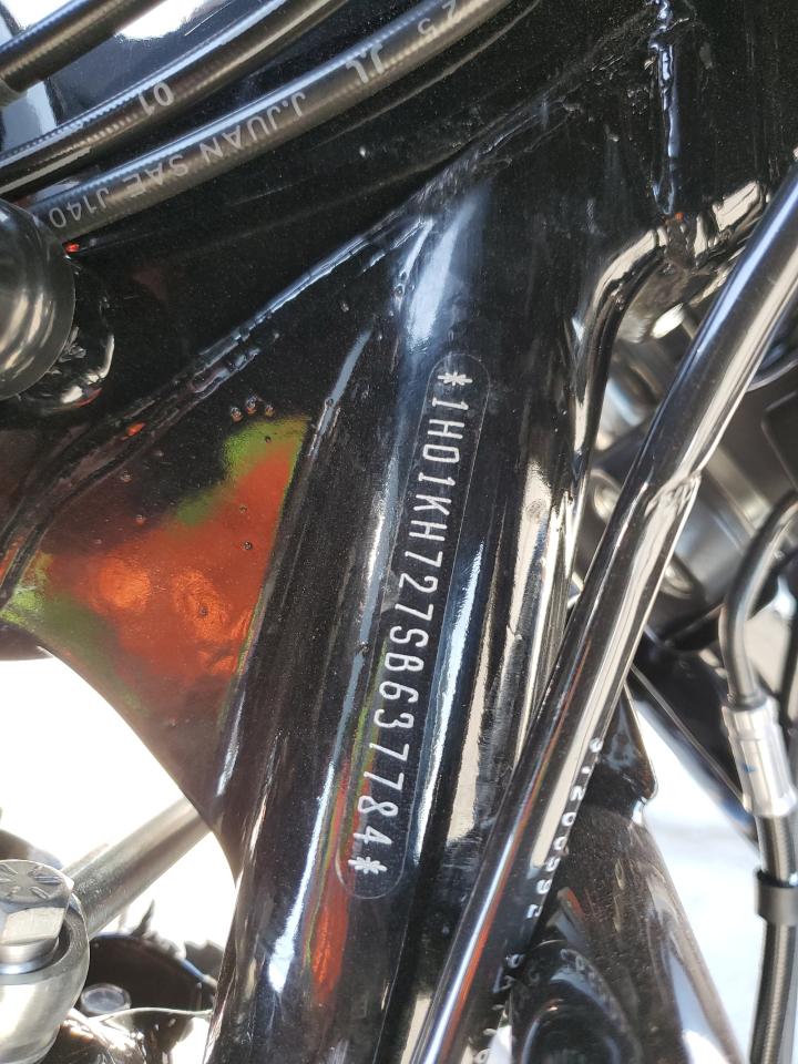2025 Harley-Davidson Fltrx VIN: 1HD1KH727SB637784 Lot: 80499465