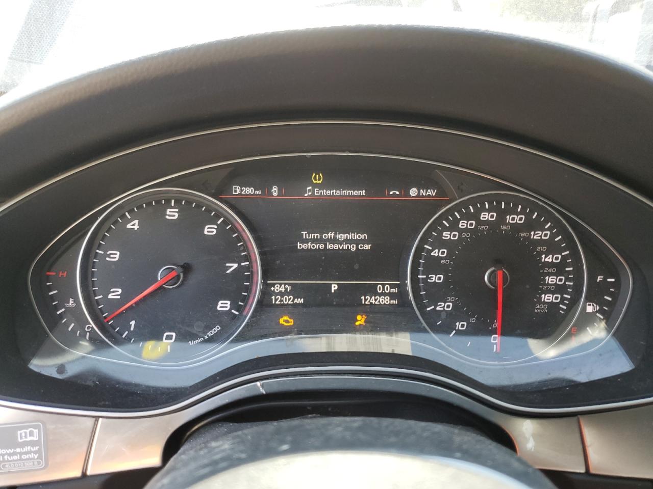 2014 Audi A7 Premium Plus VIN: WAUWMCFC1EN057848 Lot: 80733415