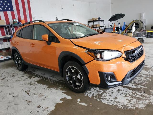  SUBARU CROSSTREK 2018 Оранжевый
