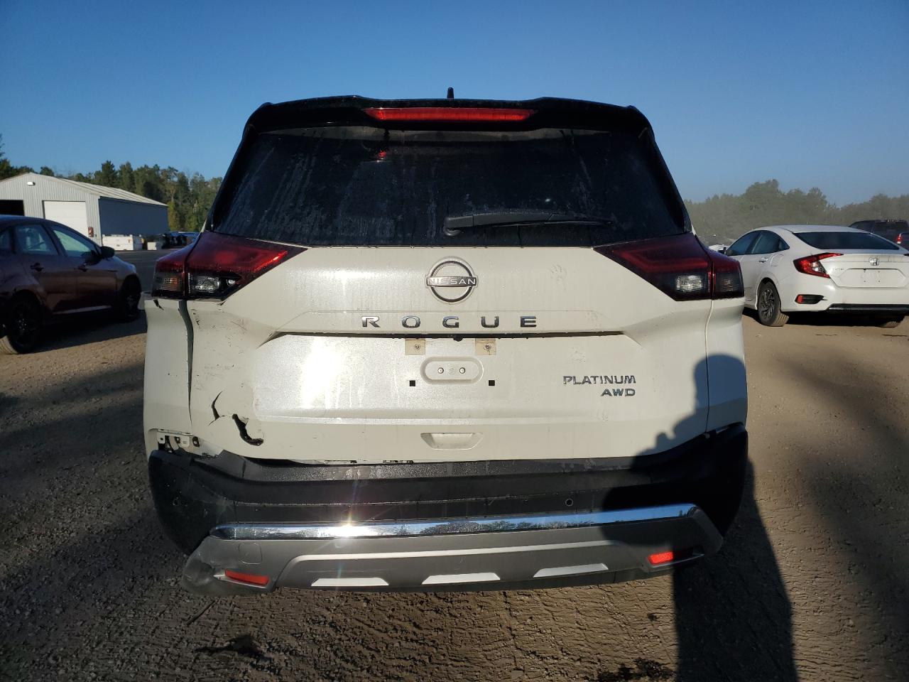 2022 Nissan Rogue Platinum VIN: JN8BT3DDXNW270649 Lot: 80487885