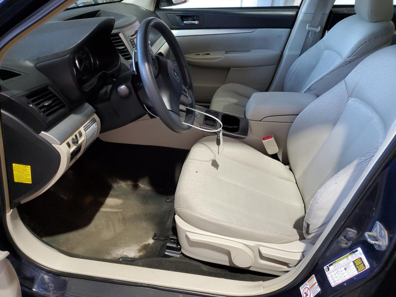 2012 Subaru Legacy 2.5I VIN: 4S3BMBA65C3040993 Lot: 80208385