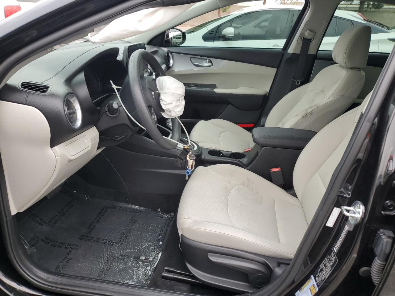 2023 Kia Forte Lx VIN: 3KPF24AD1PE525423 Lot: 84275045