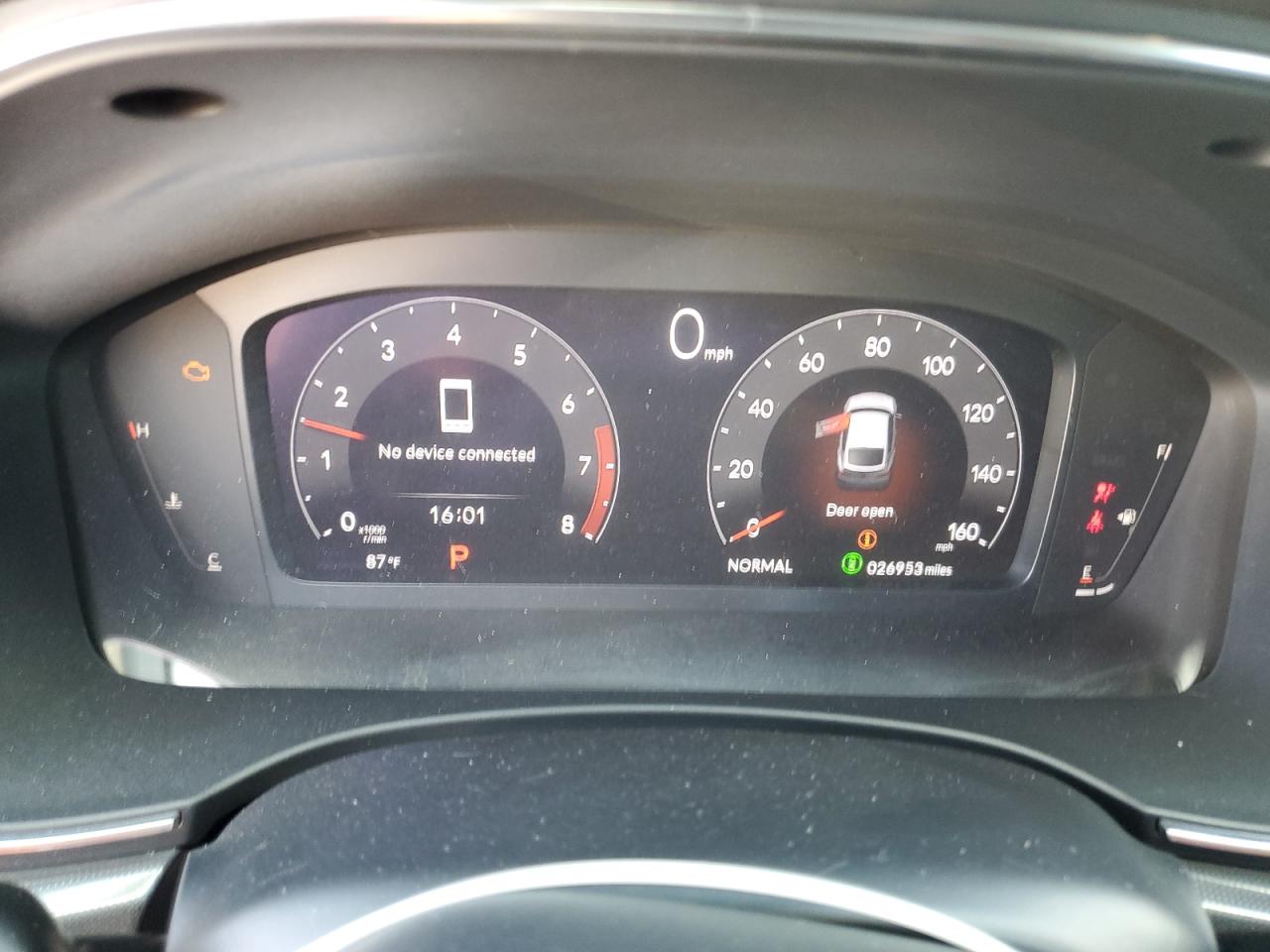 2023 Acura Integra A-Spec Tech VIN: 19UDE4H62PA000302 Lot: 80163685