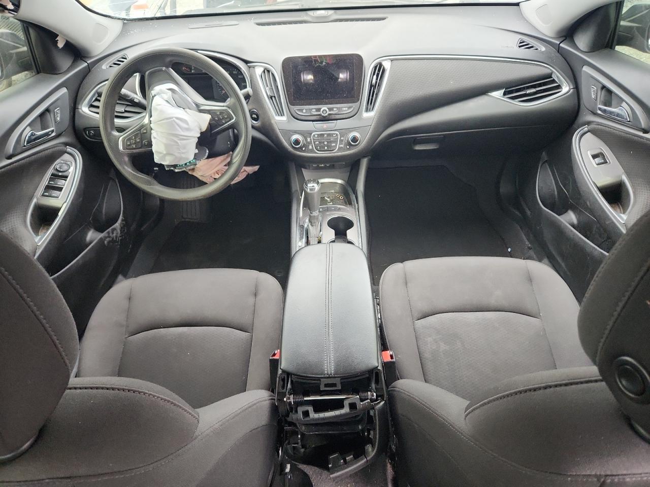 2019 Chevrolet Malibu Lt VIN: 1G1ZD5ST3KF154615 Lot: 81881085