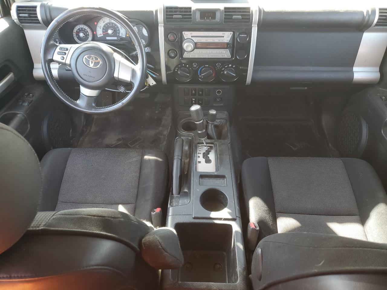 2007 Toyota Fj Cruiser VIN: JTEBU11F070012595 Lot: 84628545