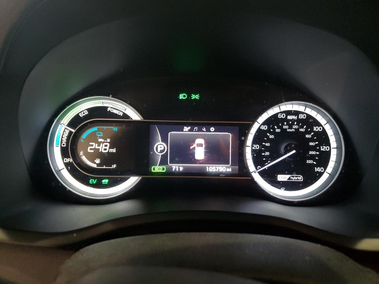 2018 Kia Niro Fe VIN: KNDCB3LC5J5172155 Lot: 83784165