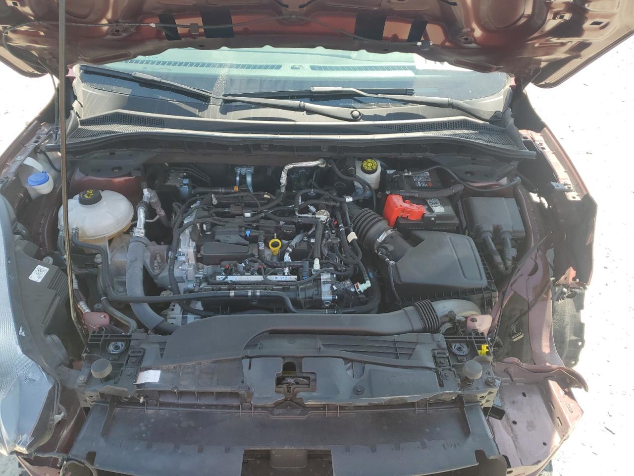 2021 Ford Escape Se VIN: 1FMCU0G69MUB23401 Lot: 71949185