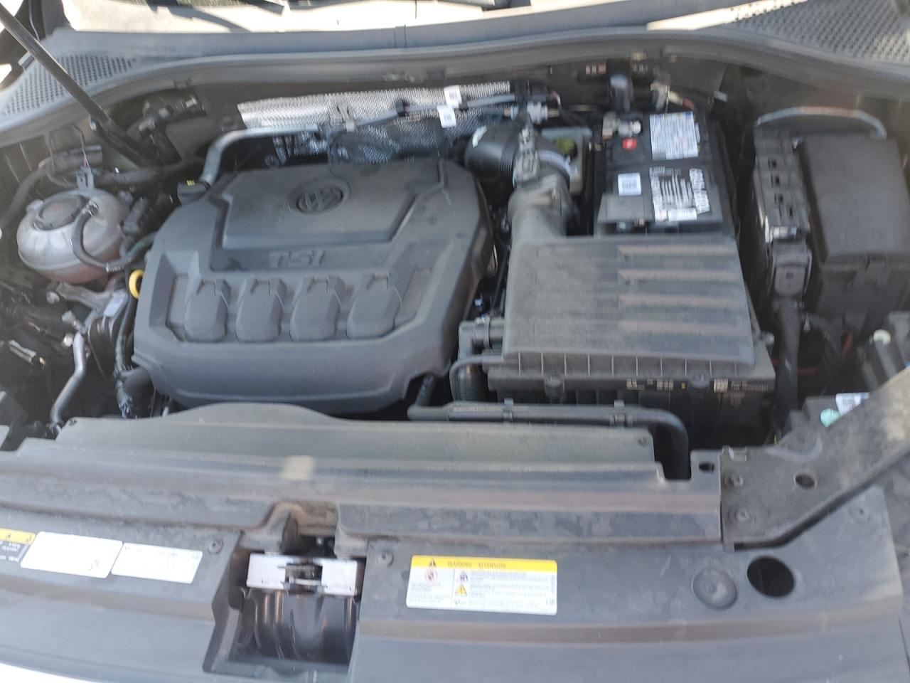 2022 Volkswagen Tiguan Se VIN: 3VV2B7AX3NM026489 Lot: 81890095