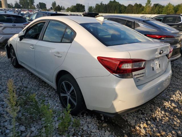  SUBARU IMPREZA 2023 Белы
