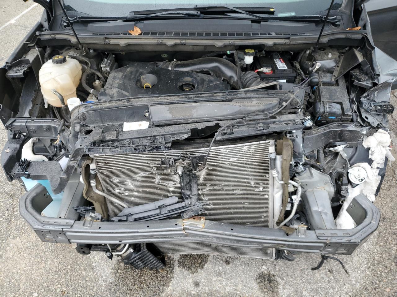 2018 Ford Edge Titanium VIN: 2FMPK3K92JBB67719 Lot: 83994555