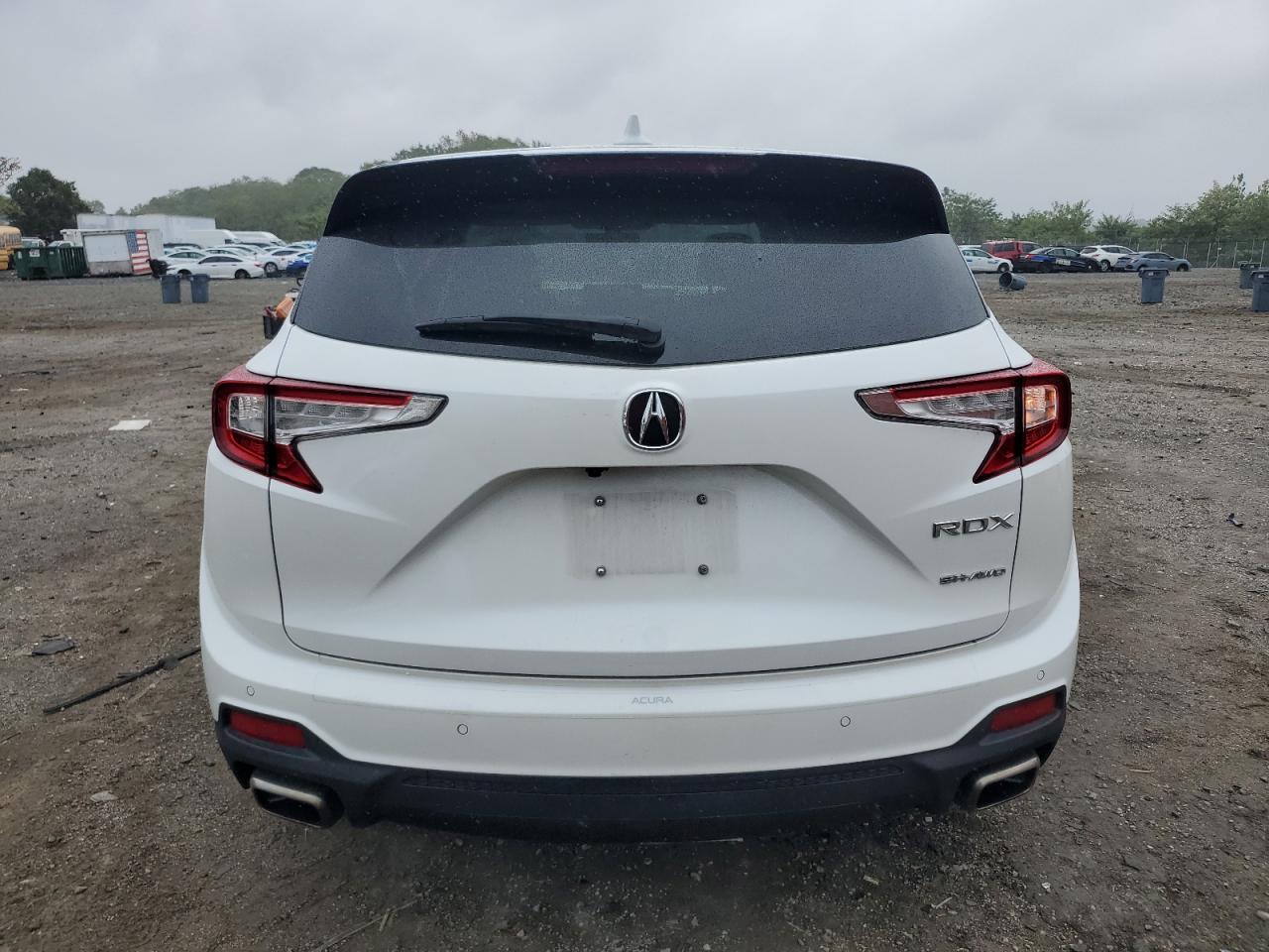 2022 Acura Rdx Technology VIN: 5J8TC2H51NL002718 Lot: 80086535