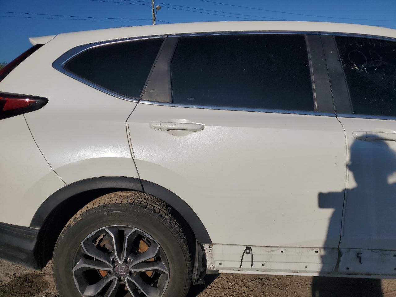 2020 Honda Cr-V Ex VIN: 7FARW1H51LE027438 Lot: 81633535