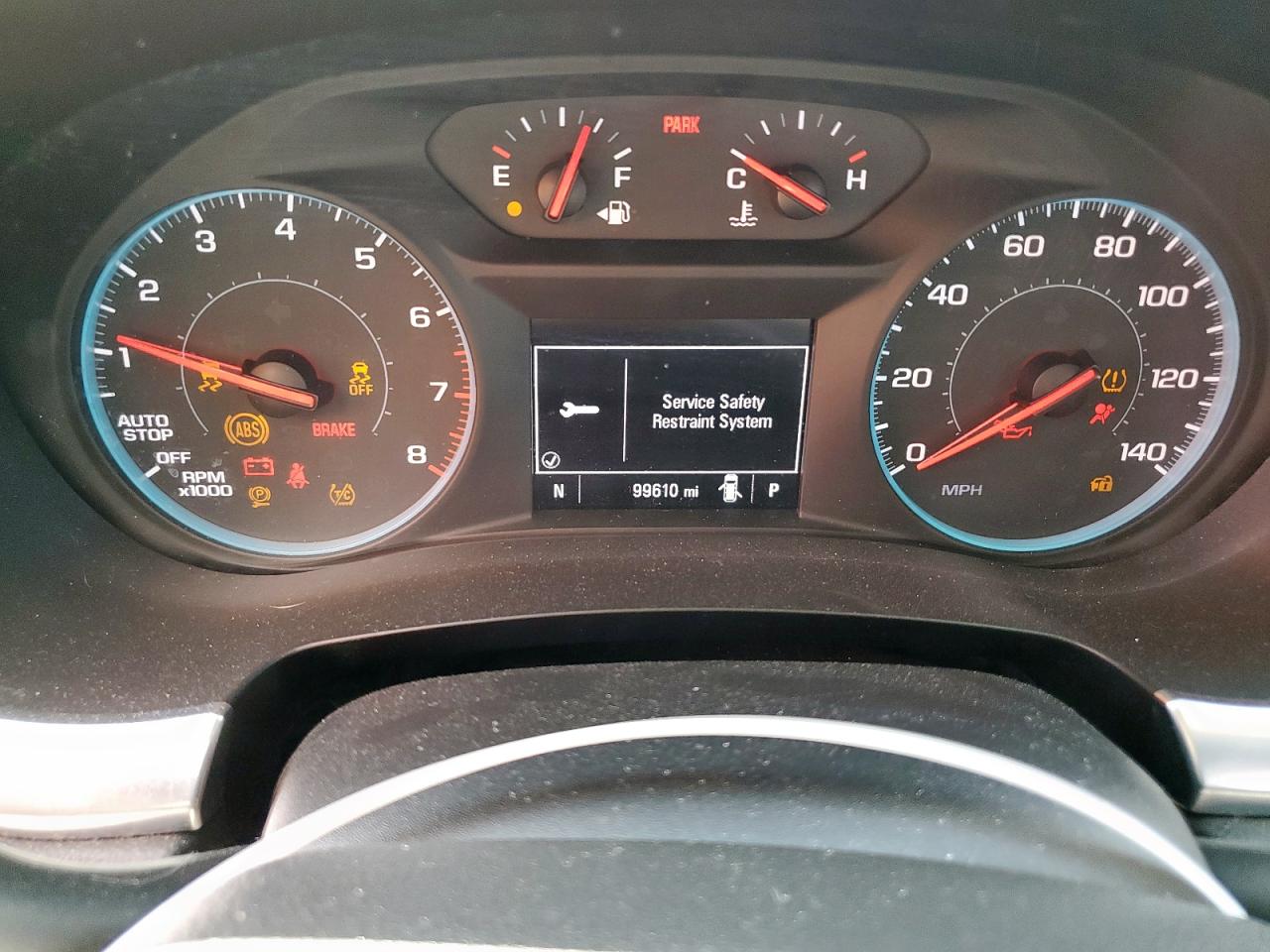 2019 Chevrolet Traverse Lt VIN: 1GNERGKW8KJ294824 Lot: 80865835