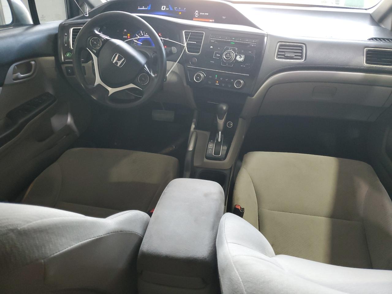 2013 Honda Civic Lx VIN: 2HGFB2F51DH584205 Lot: 84782975