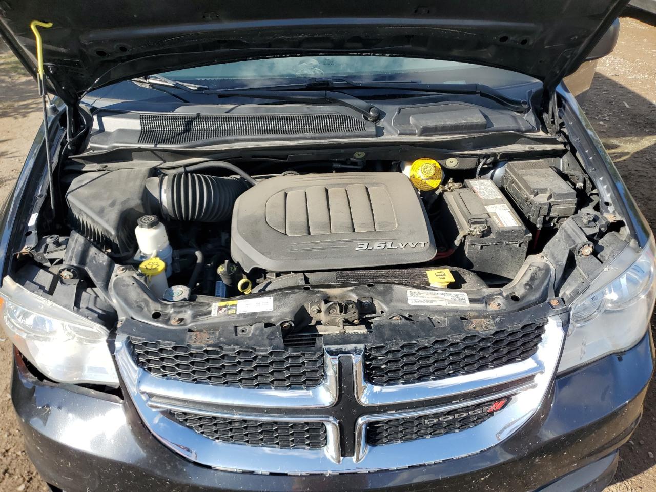 2018 Dodge Grand Caravan Se VIN: 2C4RDGBG4JR275957 Lot: 83933845