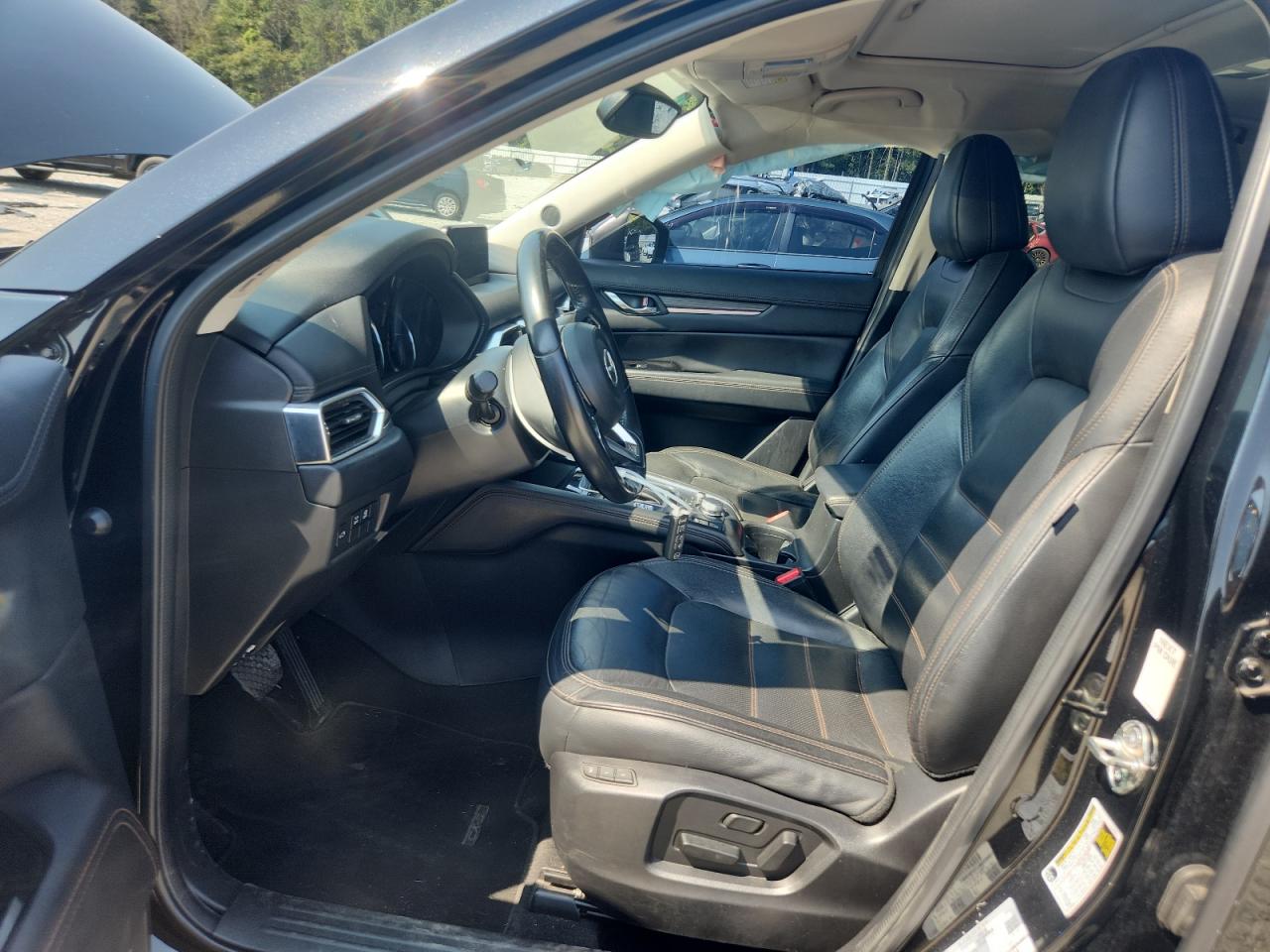 2019 Mazda Cx-5 Grand Touring VIN: JM3KFADM6K0610196 Lot: 81065765