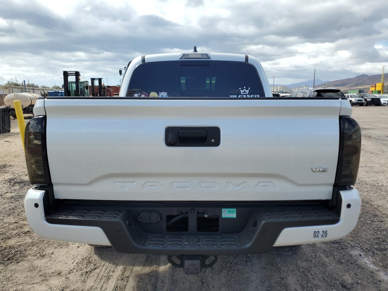 2022 Toyota Tacoma Double Cab VIN: 3TYCZ5AN7NT057234 Lot: 81784435