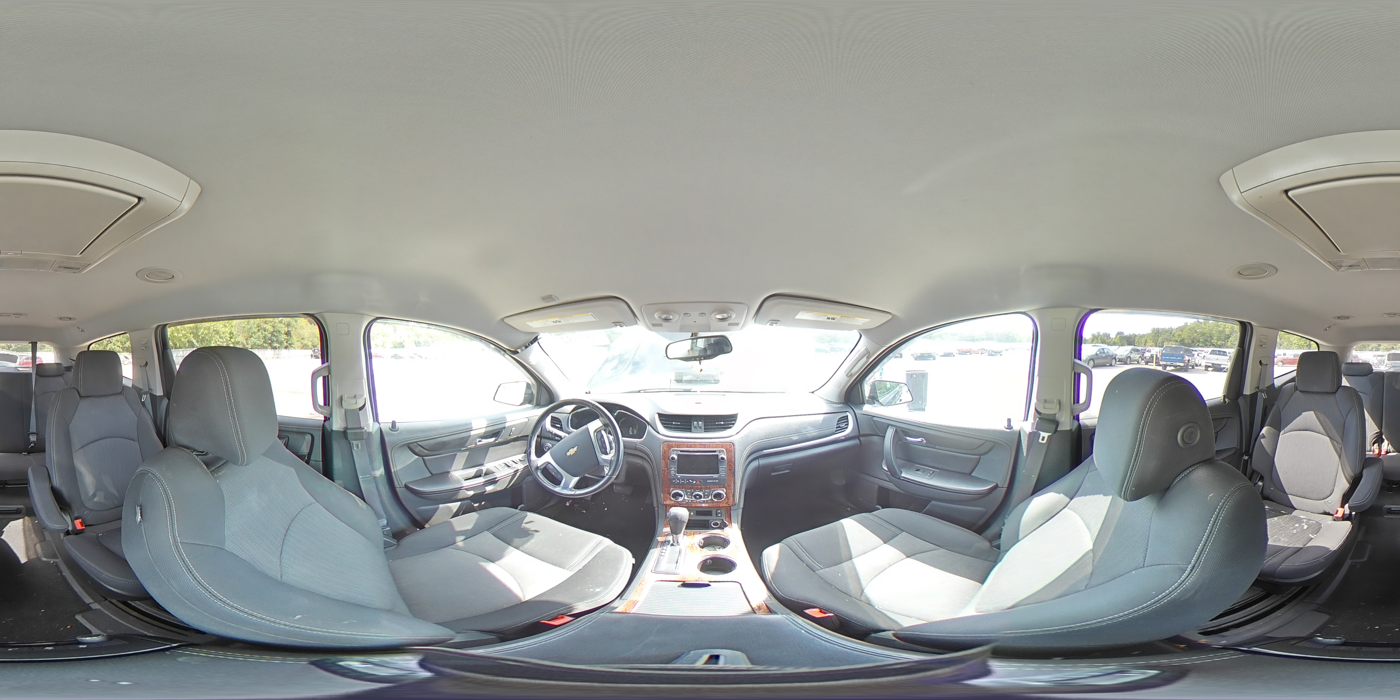 2014 Chevrolet Traverse Lt VIN: 1GNKRGKD8EJ353473 Lot: 70758485