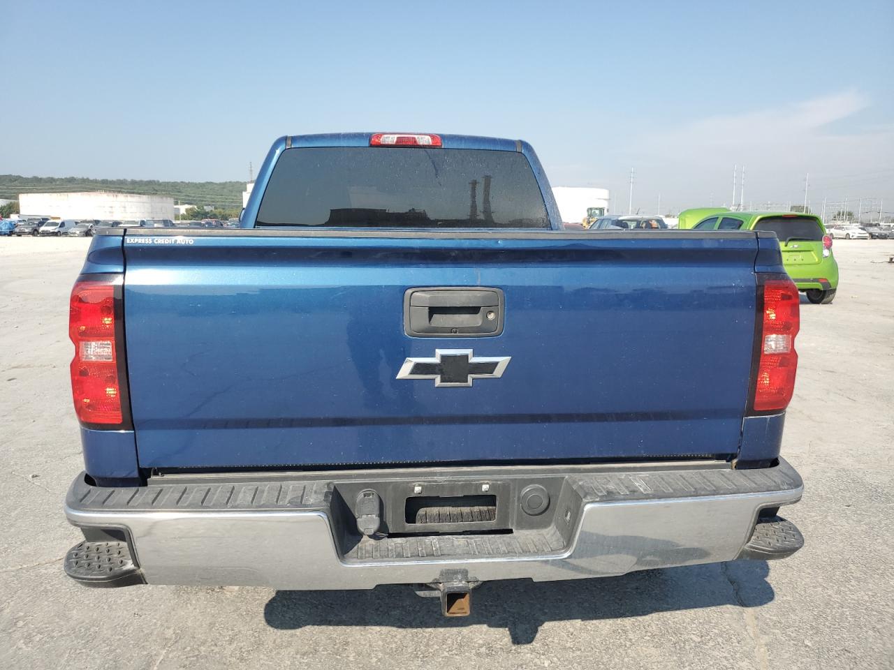 2017 Chevrolet Silverado C1500 Lt VIN: 1GCRCREC3HZ258283 Lot: 80482595