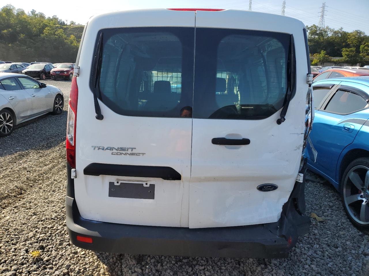 2020 Ford Transit Connect Xl VIN: NM0LS7E2XL1471384 Lot: 70943075