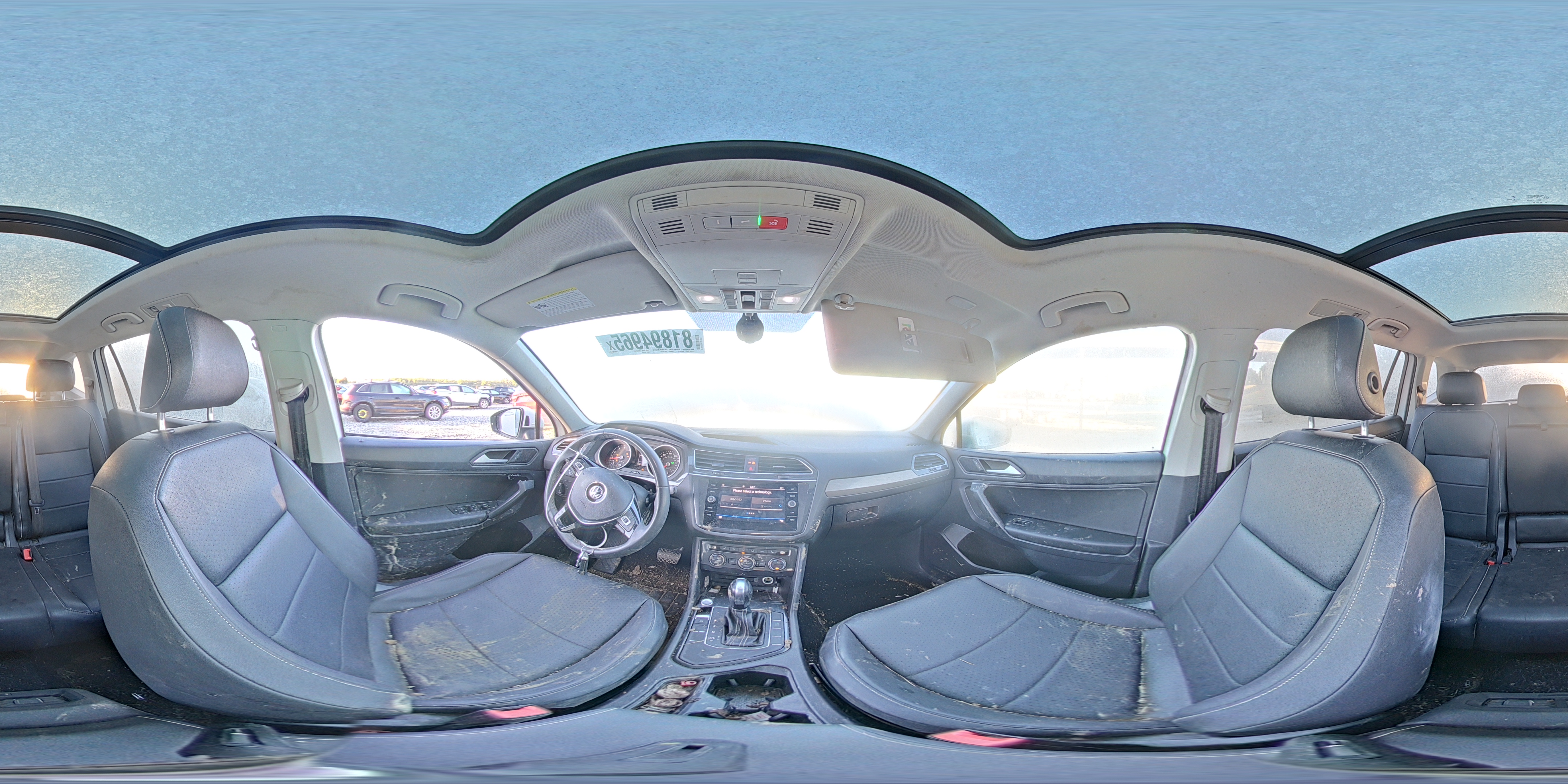 2021 Volkswagen Tiguan Se VIN: 3VV3B7AXXMM103894 Lot: 81894965