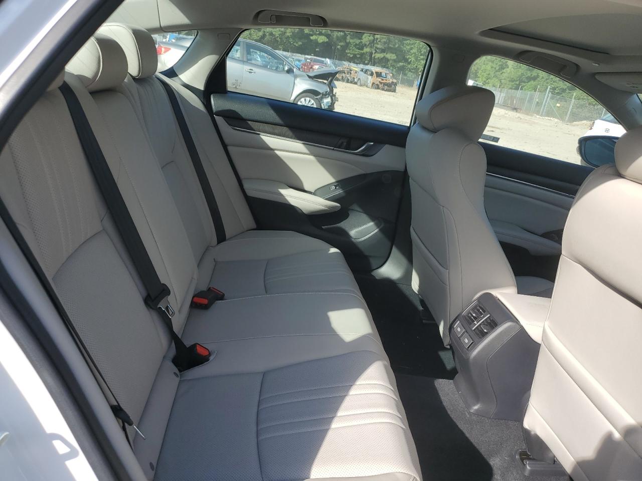 2022 Honda Accord Exl VIN: 1HGCV1F56NA070354 Lot: 71074875