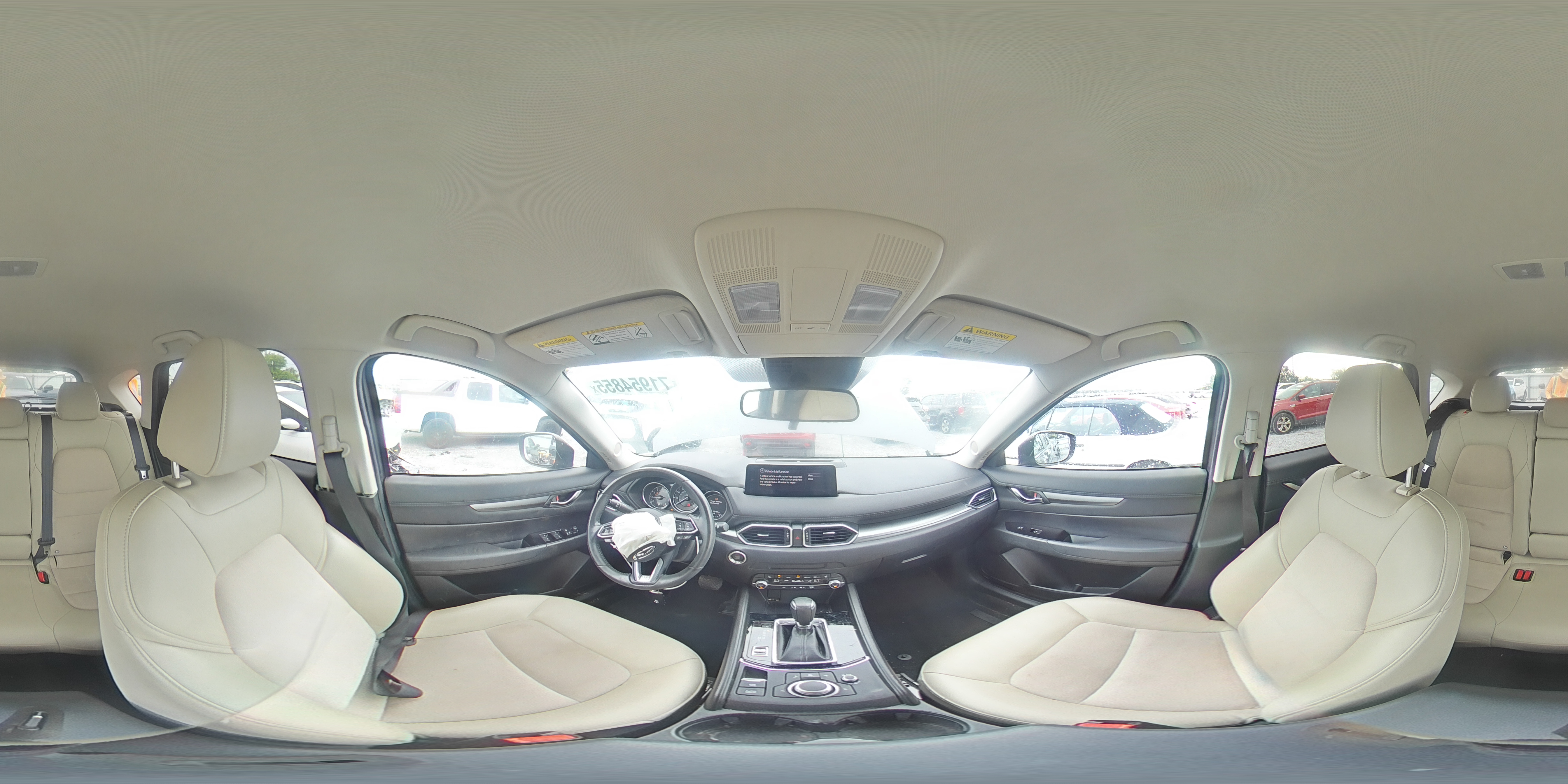 2023 Mazda Cx-5 Select VIN: JM3KFBBMXP0265500 Lot: 71954855