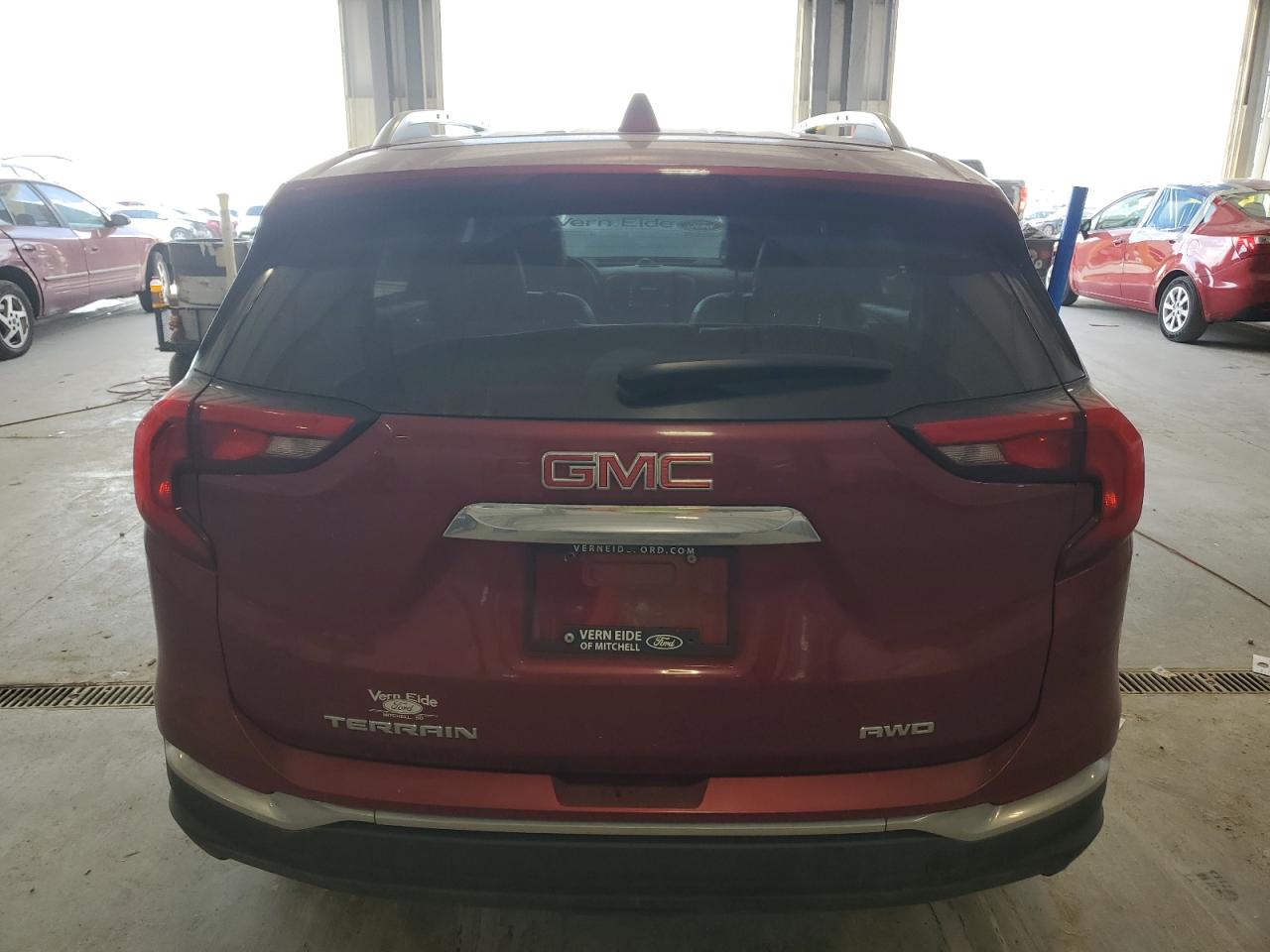 2018 GMC Terrain Slt VIN: 3GKALVEV2JL263550 Lot: 81760965