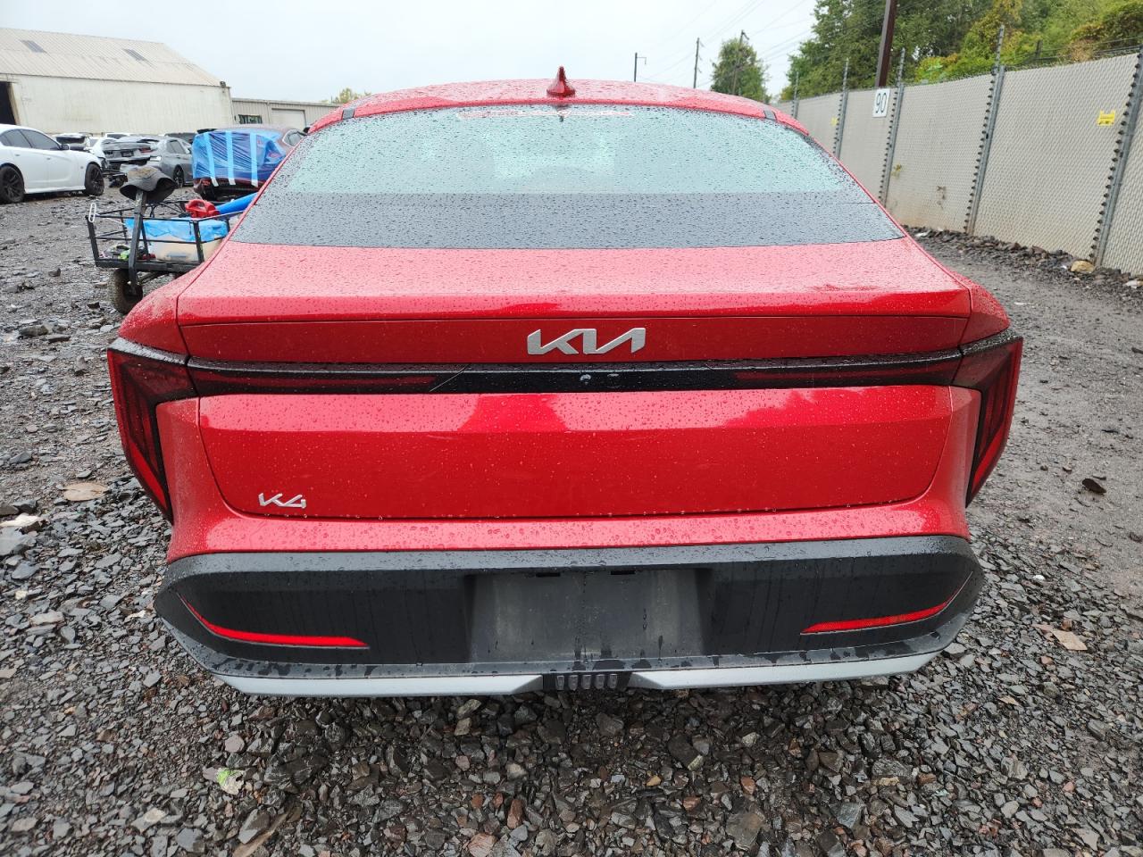 2025 Kia K4 Ex VIN: 3KPFU4DE8SE005341 Lot: 84004105